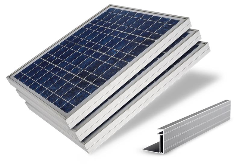 Aluminium Solar PV Frames Manufacturer in India | IGNIS.RE